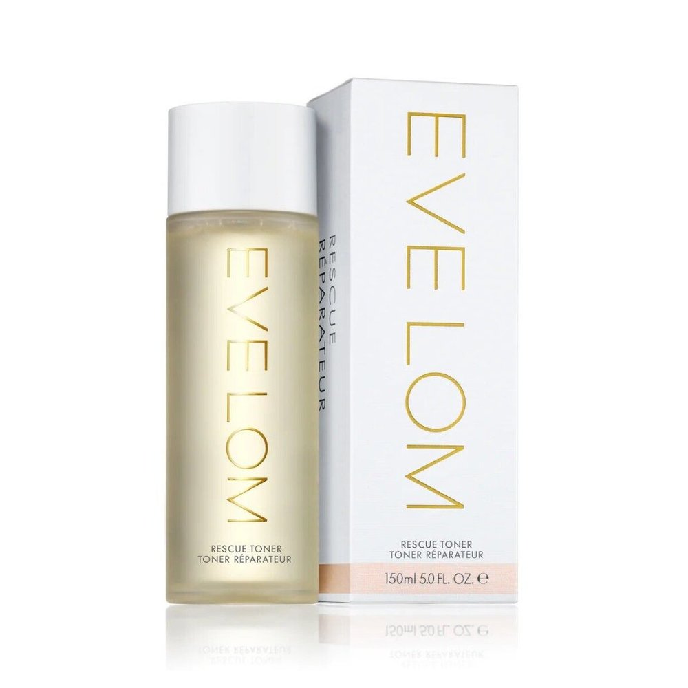 EVE LOM $70 Value Rescue Toner NEW & SEALED, 150 mL/5 fl Oz
